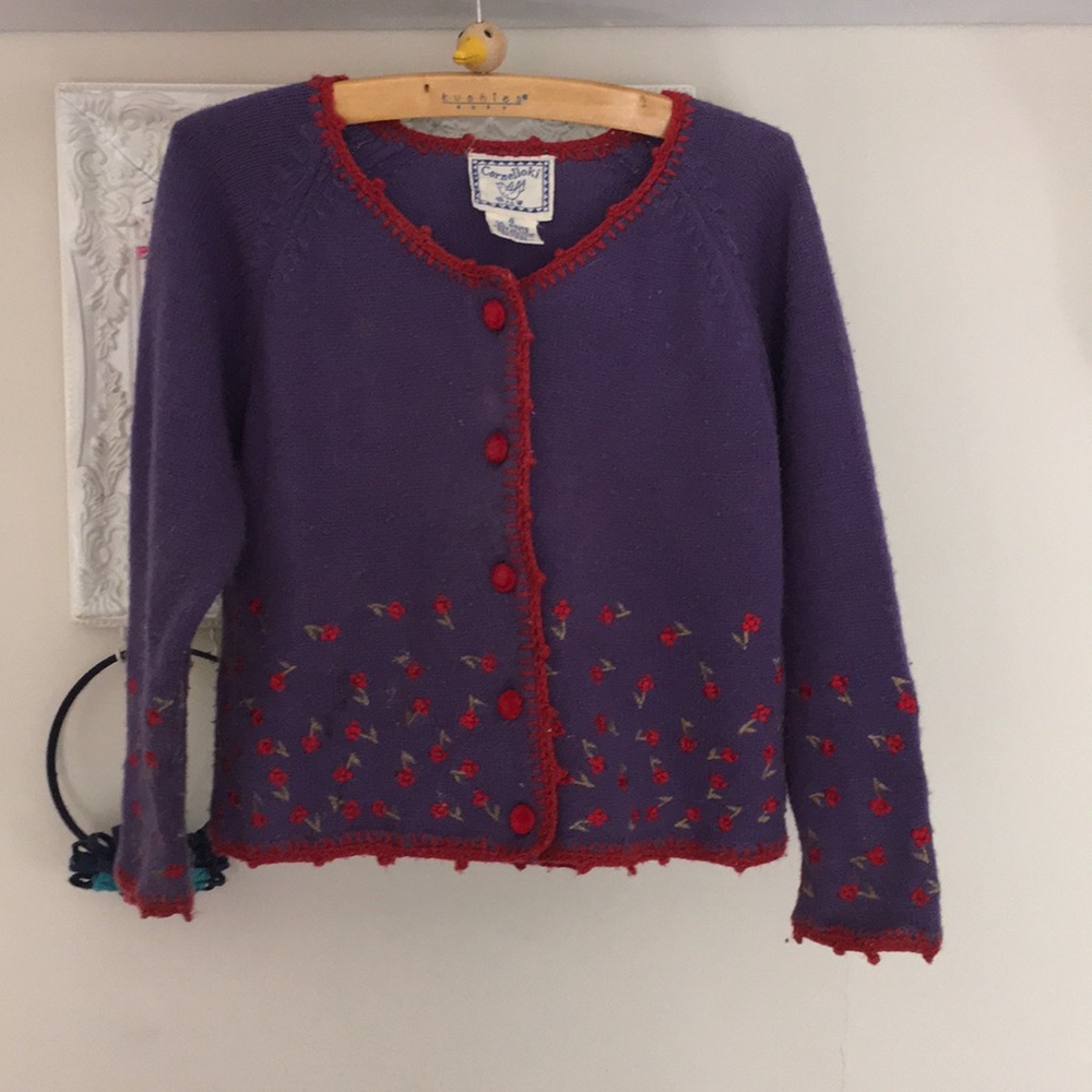 Cozy Embroidered Sweater